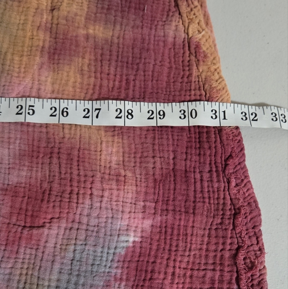 Easel Tie-Dye Women's Tunic Top - Picture 7 of 10